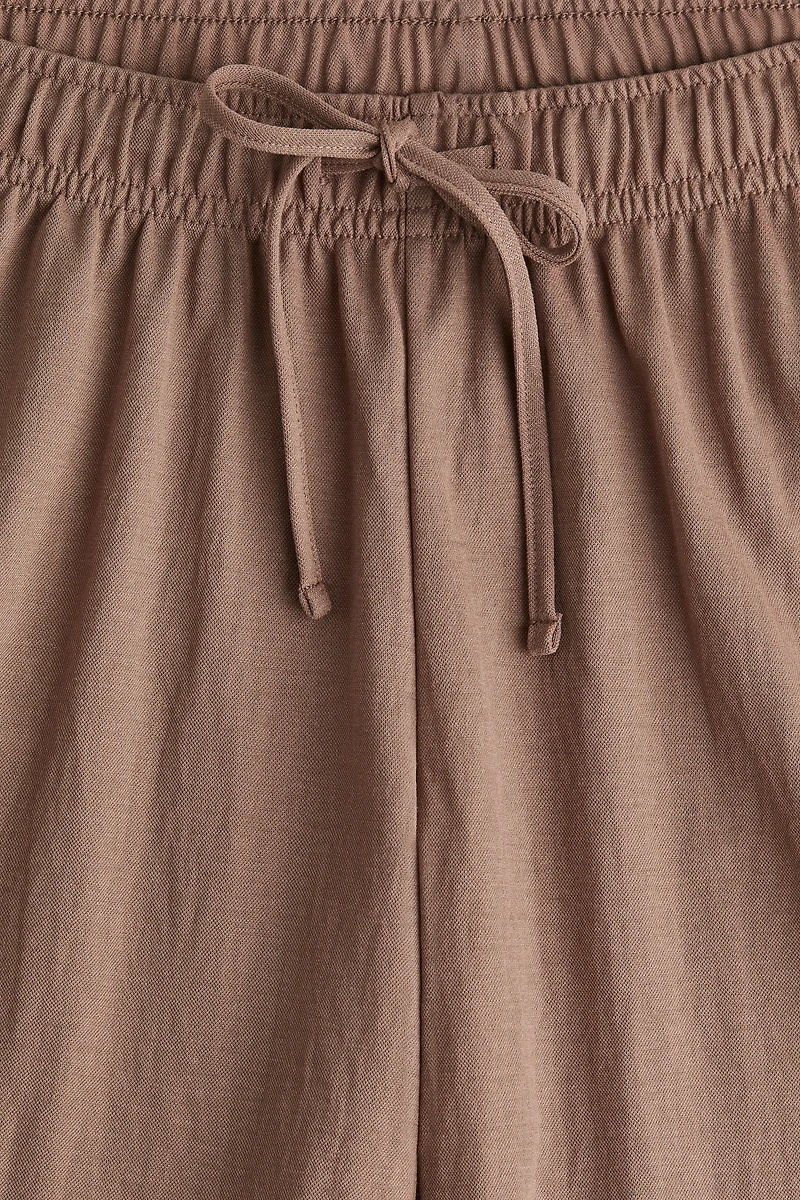 MAMA Before & After Drawstring Pants