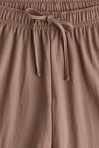 MAMA Before & After Drawstring Pants
