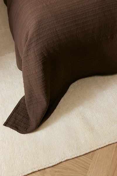 Tapis en jute tissé à la main