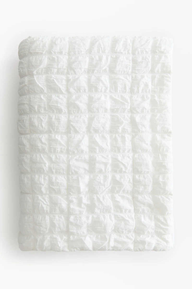 Couvre-lit en coton matelassé