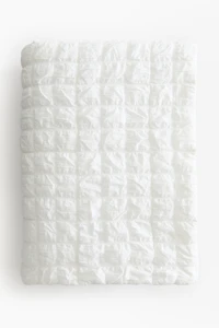 Couvre-lit en coton matelassé