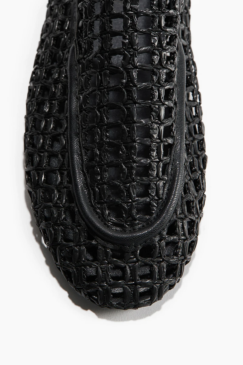 Straw Loafers