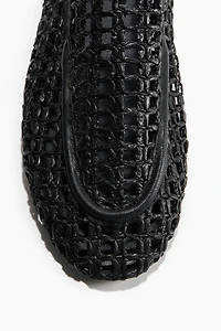Straw Loafers