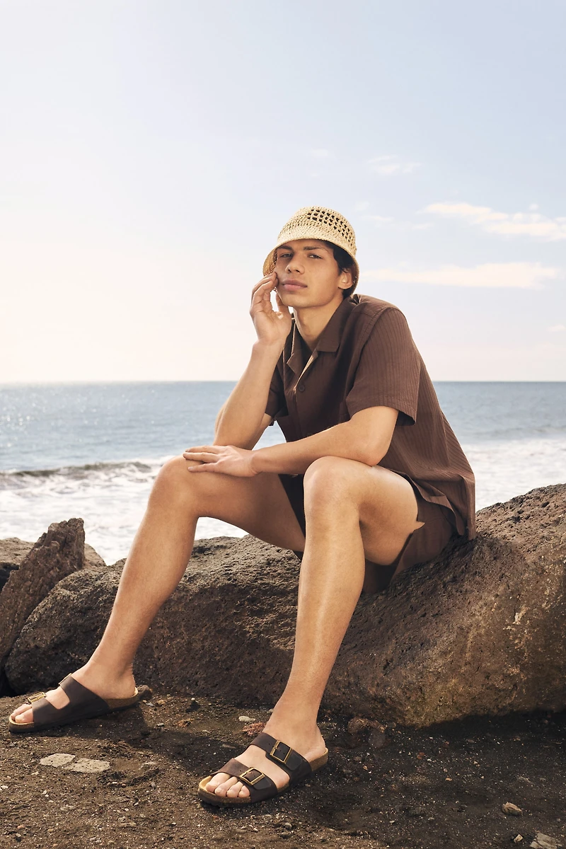 Cotton Pajama Shirt and Shorts