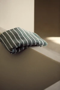 Striped Hand Towel