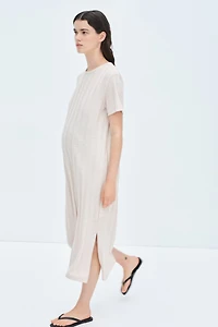 MAMA Robe côtelée