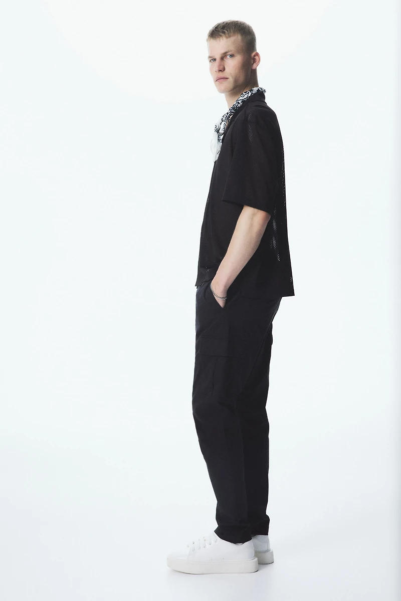 Slim-Fit Cargo Pants