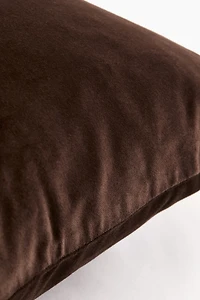 Cotton Velvet Cushion Cover