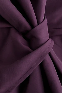 Robe bustier avec détail noué