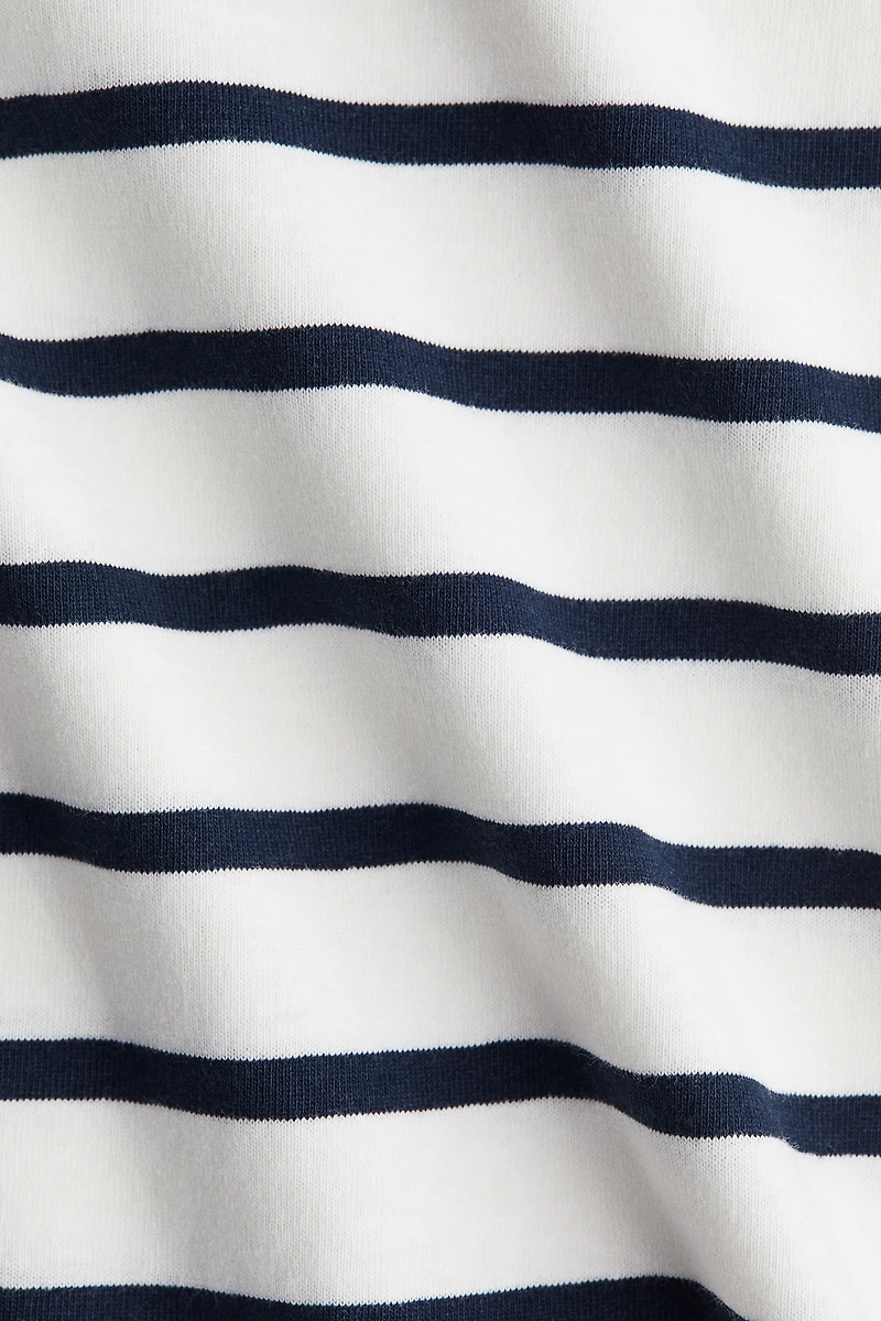 MAMA Haut en jersey Before & After