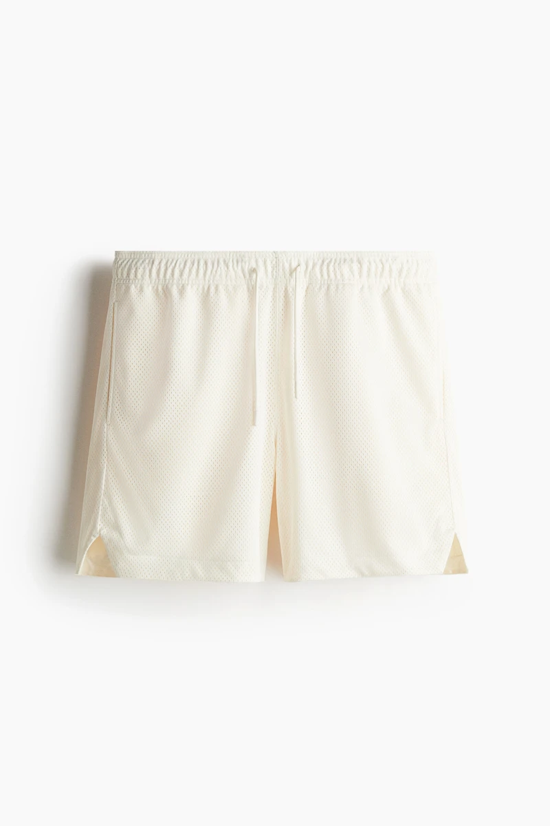 Regular-Fit Mesh Shorts