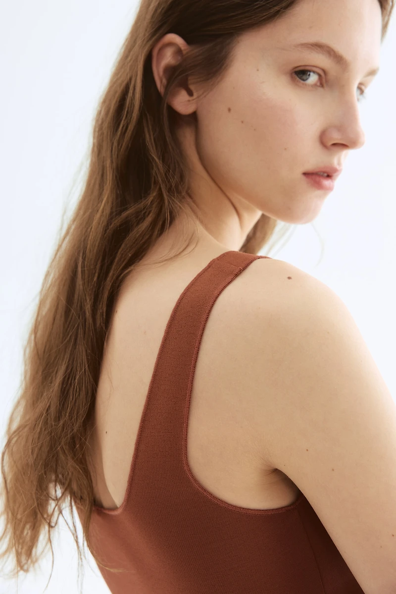 Interlock Thong Bodysuit
