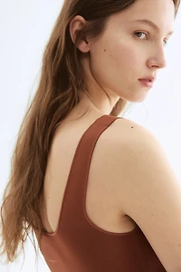 Interlock Thong Bodysuit
