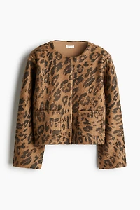 Veste en tricot
