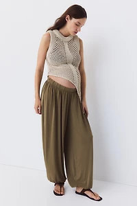 MAMA Pull-On Balloon Pants