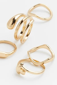 5-pack Rings