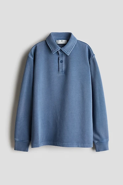Sweatshirt Polo Shirt