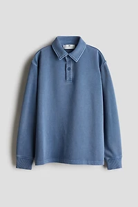 Sweatshirt Polo Shirt