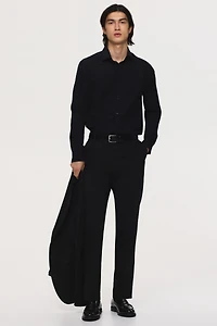 Slim-Fit Cotton Shirt