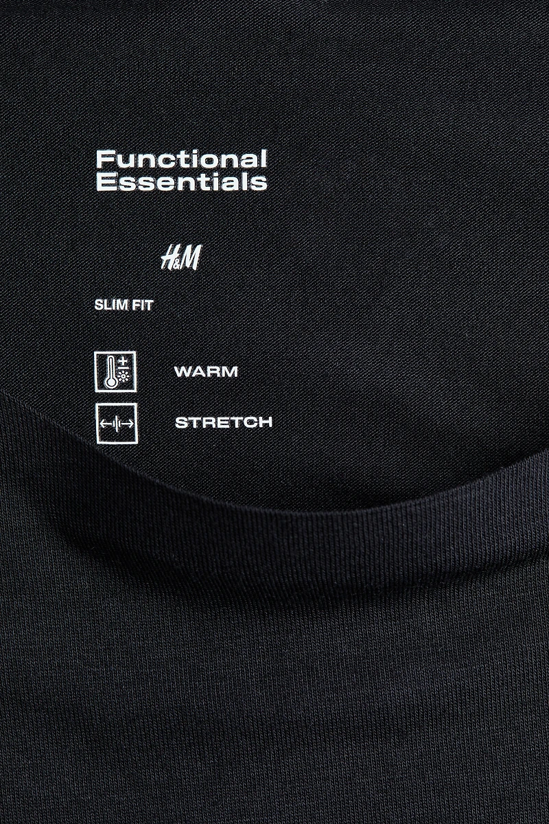 Warming Slim-Fit Top