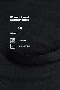 Warming Slim-Fit Top