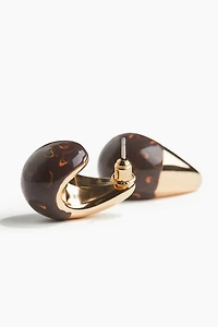 Chunky Dome Earrings