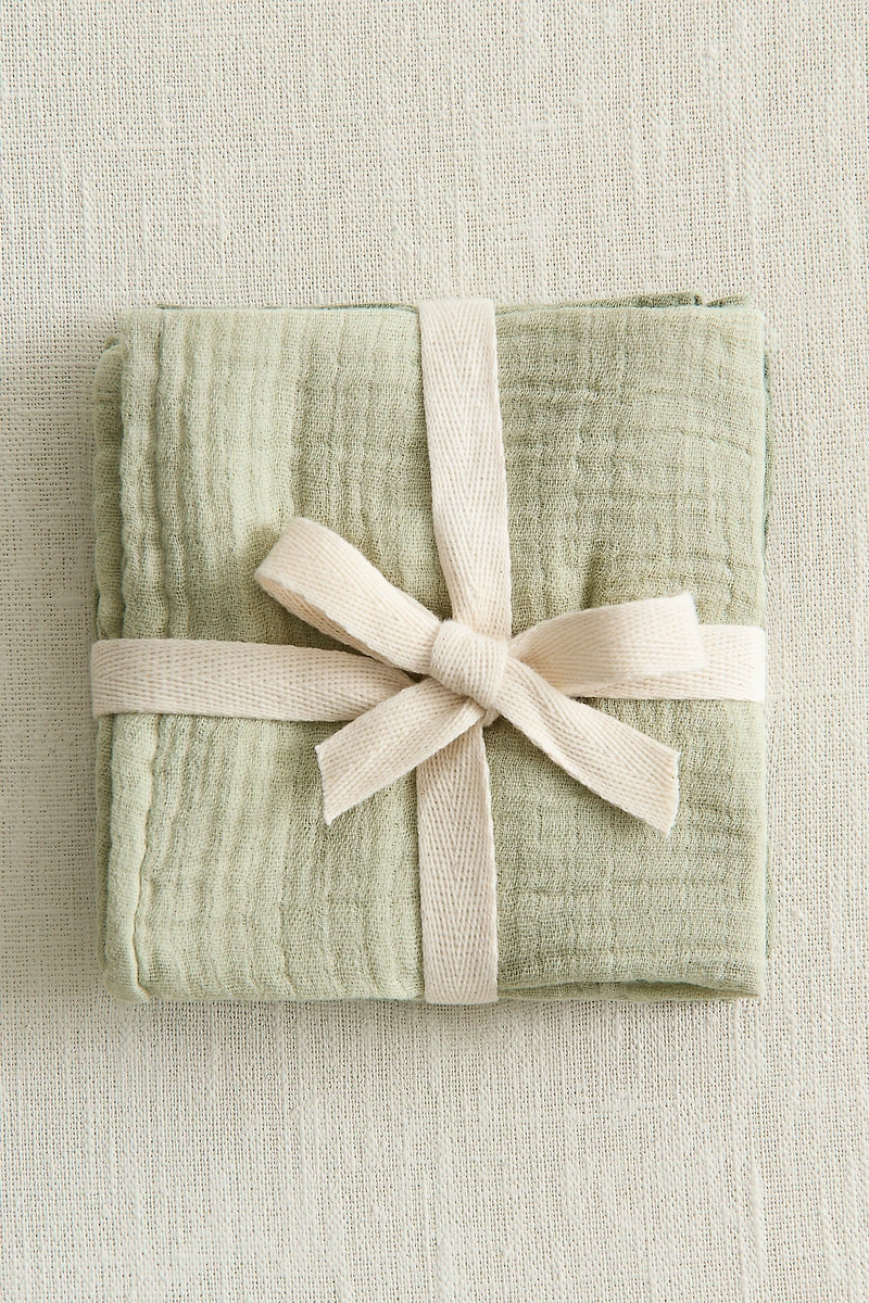 3-Pack Muslin Cloths