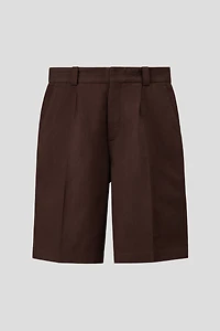 Loose-Fit Long-Style Shorts