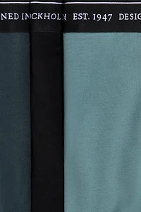 Lot de 3 caleçons boxeurs mi-longs COOLMAX🅫