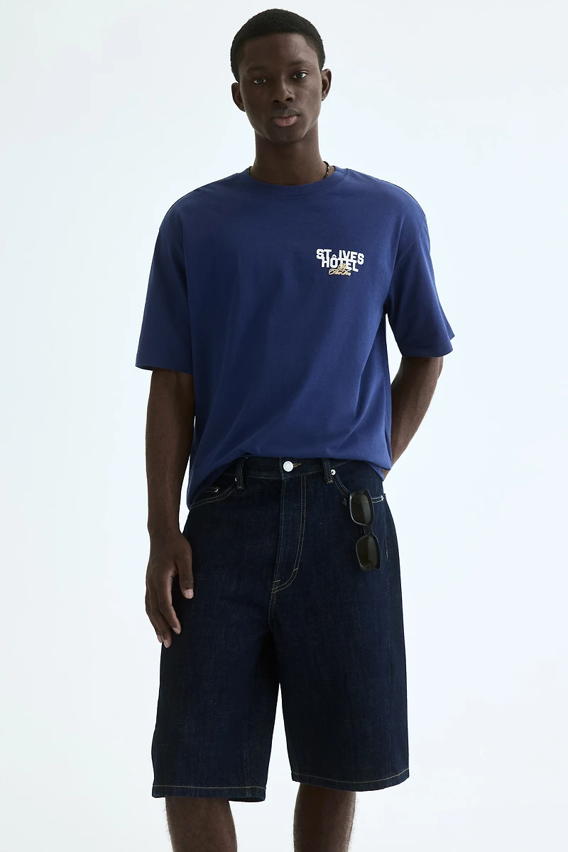 Relaxed-Fit Printed T-Shirt