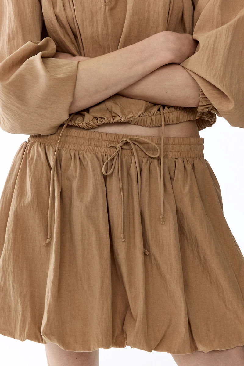 Jupe à effet ballon