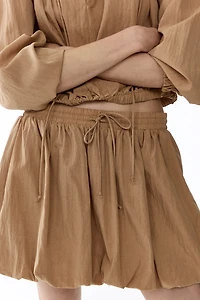 Jupe à effet ballon