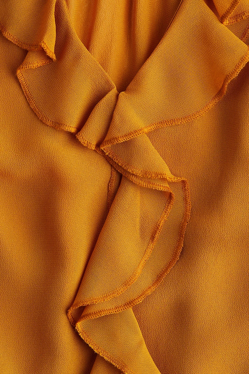 Blouse en mousseline