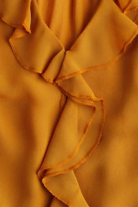 Blouse en mousseline