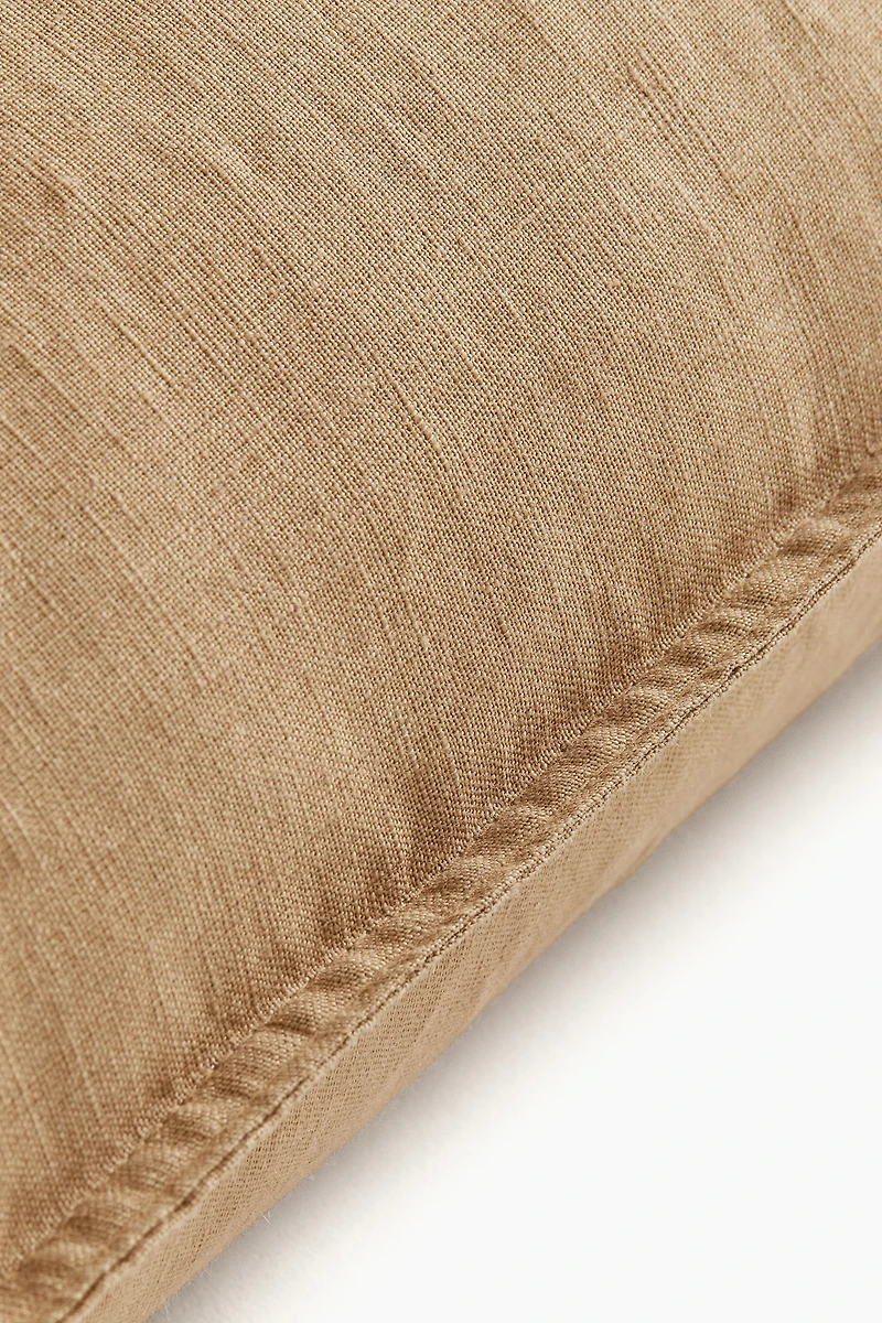 Washed Linen Pillowcase