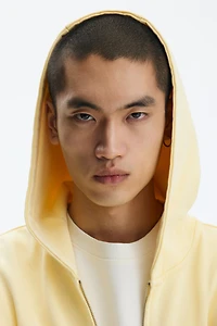 Oversized-Fit Hooded Jacket