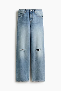 Bleecker High Rise Wide Leg Jeans