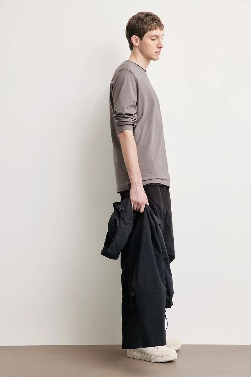 Slim Fit Jersey Shirt