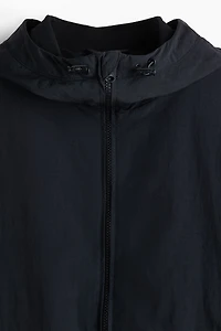 Water-Repellent Nylon Windbreaker