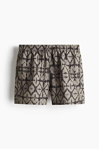 Patterned Swim Shorts