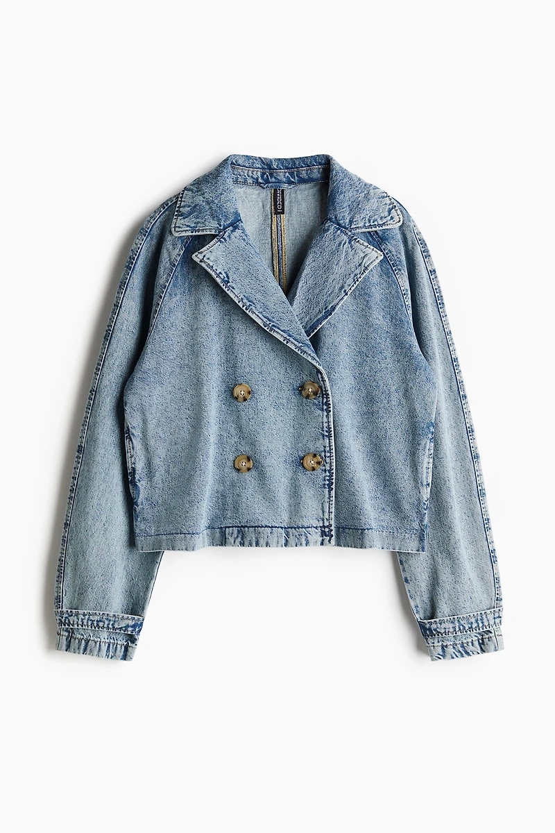 Short Trench Coat