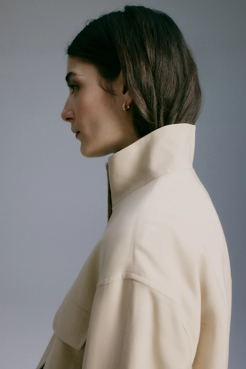 Chimney-Collar Jacket