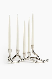 Large Metal Candelabra