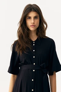 MAMA Before & After Shirt Dress