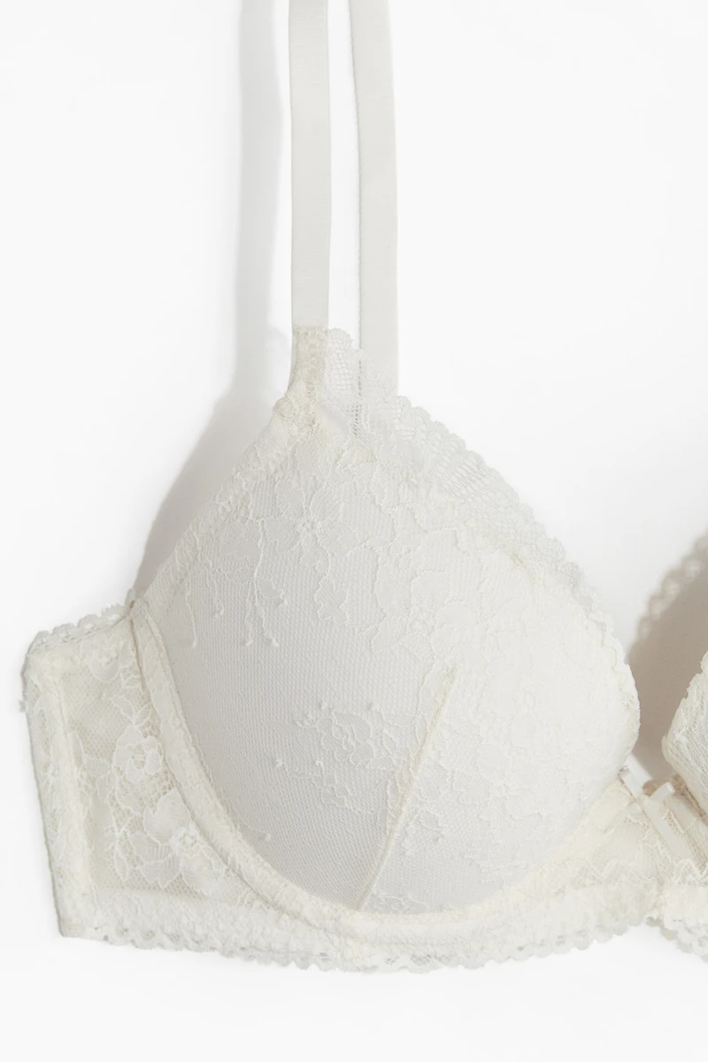 Lace Push-Up Bra