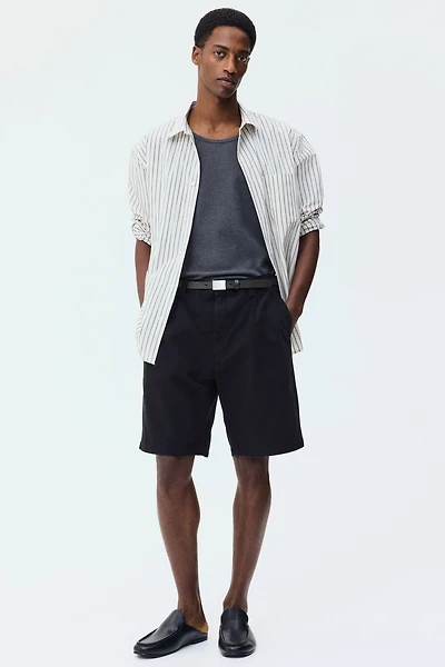 Relaxed-Fit Cotton Chino Shorts