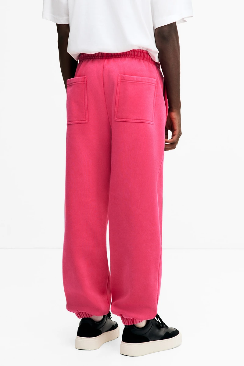 Relaxed-Fit Print-Motif Sweatpants