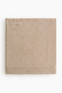 Cotton Pointelle Baby Blanket