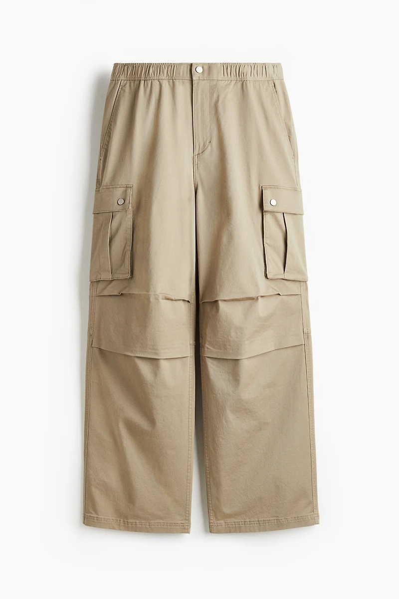 Loose-Fit Cargo Pants