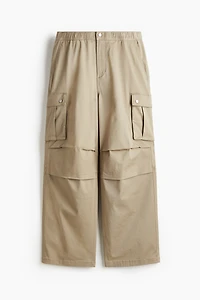 Loose-Fit Cargo Pants